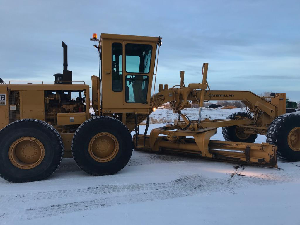 1992 CATERPILLAR 14g